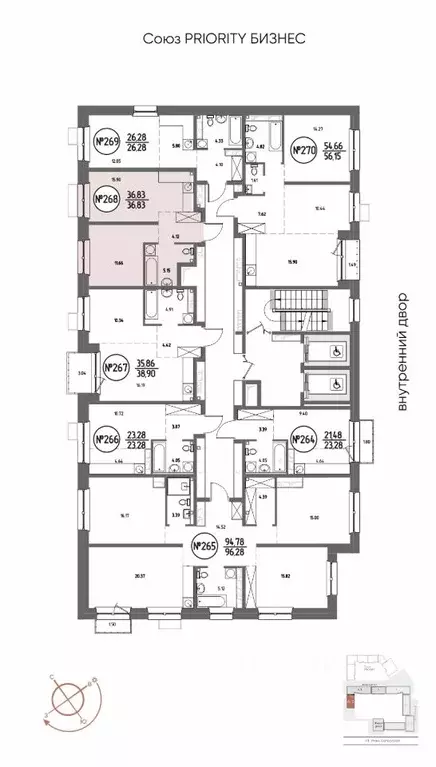 1-к кв. Иркутская область, Иркутск Макс жилой комплекс (36.83 м) - Фото 1