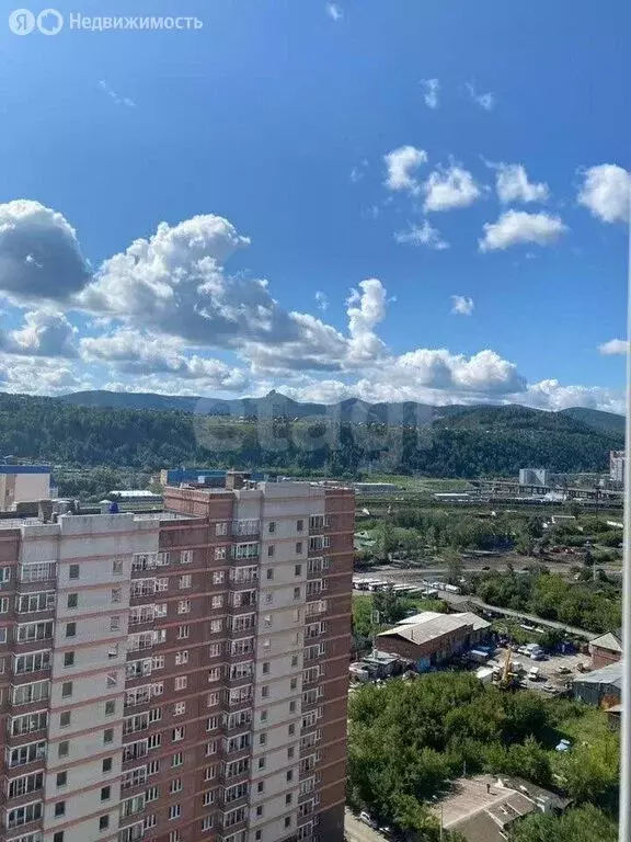 Квартира-студия: Красноярск, Судостроительная улица, 27Б (29.9 м) - Фото 1