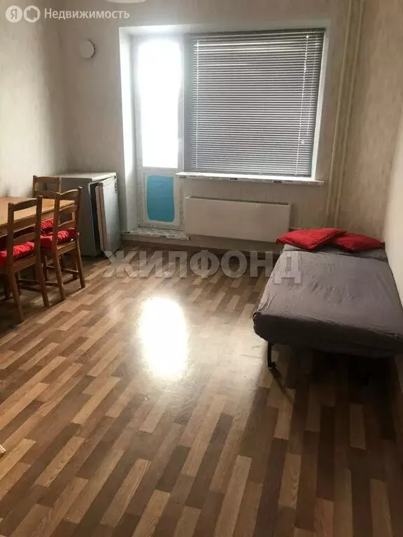 Квартира-студия: Новосибирск, улица Титова, 270 (22 м) - Фото 0