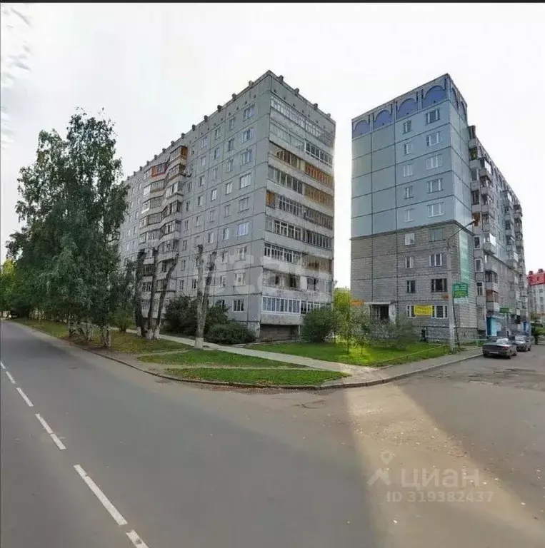 1-к кв. Коми, Сыктывкар ул. Ленина, 6 (33.2 м) - Фото 1