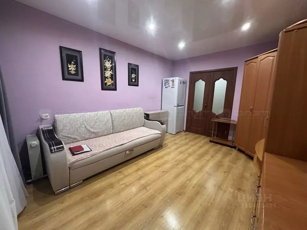 2-к кв. Татарстан, Казань ул. Кулахметова, 16 (47.3 м) - Фото 1