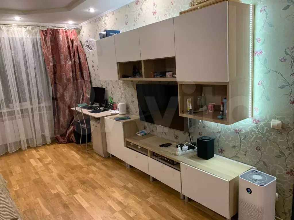 1-к. квартира, 40 м, 2/5 эт. - Фото 0