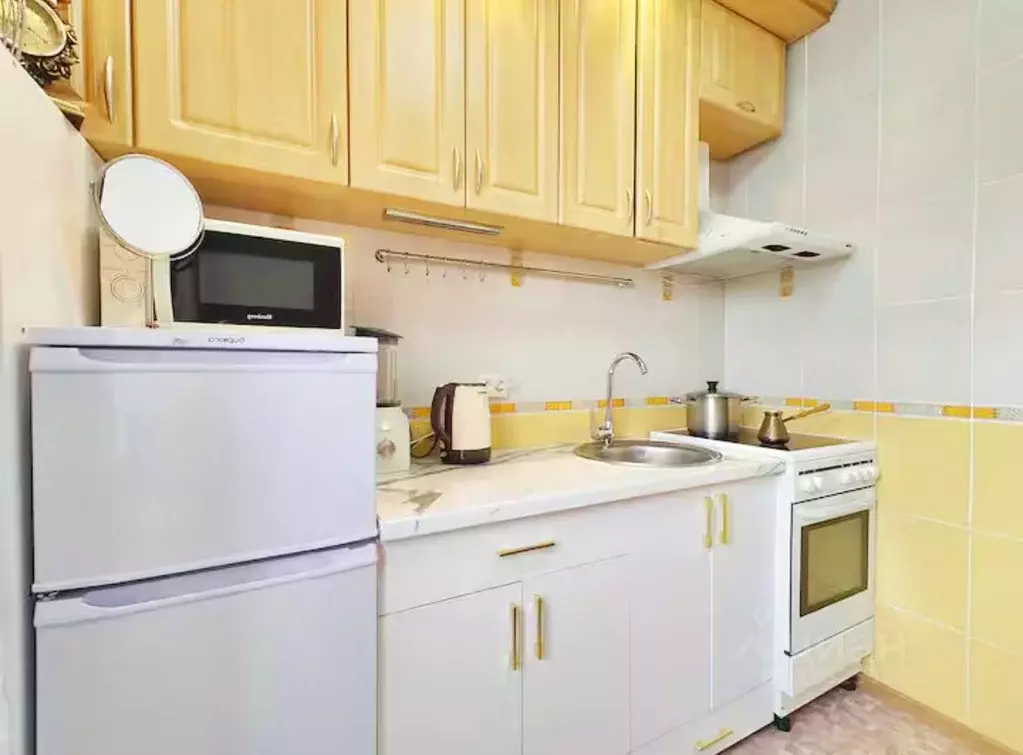 1-к кв. Краснодарский край, Сочи Гагарина мкр, ул. Чайковского, 2Б ... - Фото 2