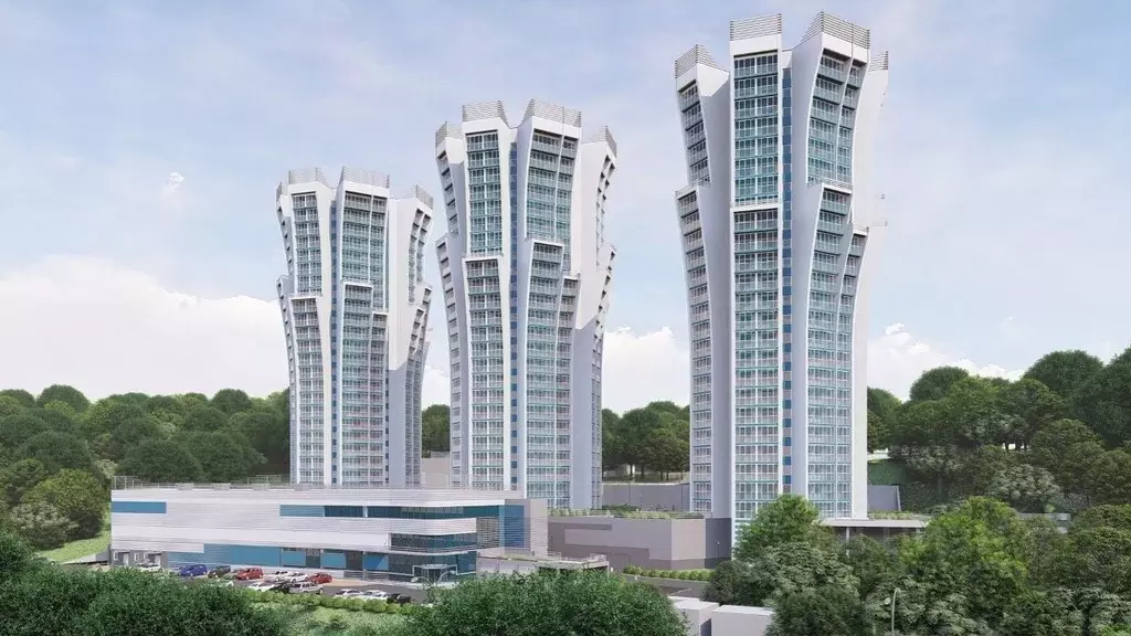 1-к кв. Приморский край, Владивосток Лесная ул., 1В/1 (39.0 м) - Фото 1