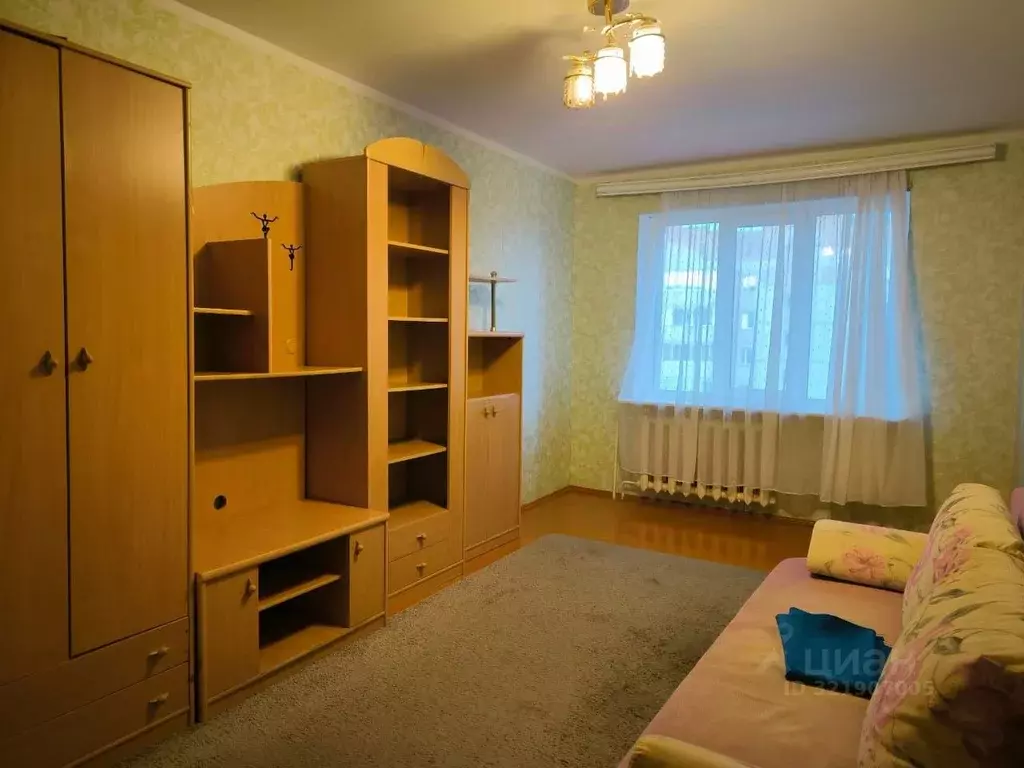 1-к кв. Коми, Сыктывкар Весенняя ул., 4 (40.0 м) - Фото 1
