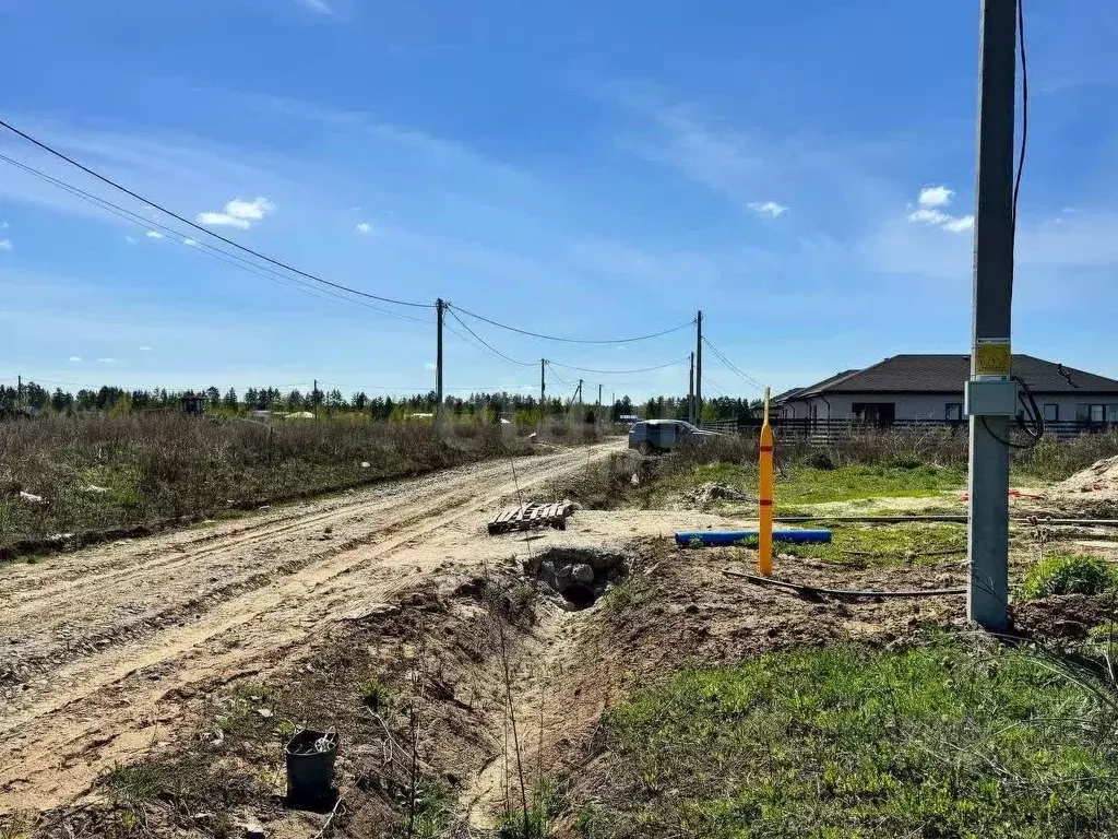 Участок в Тюменская область, Тюменский район, с. Успенка, Успенский кп ... - Фото 0