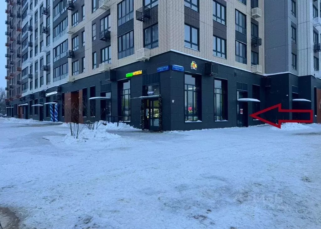 Торговая площадь в Москва Ленинградское ш., 228к1 (41 м) - Фото 1