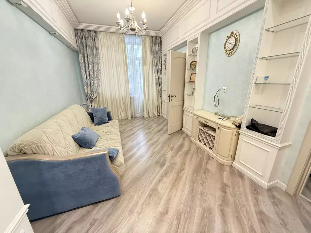 3-к кв. Москва 1-й Краснокурсантский проезд, 3/5к11 (52.0 м) - Фото 1