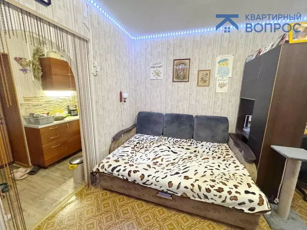 Комната Нижегородская область, Нижний Новгород ул. Чаадаева, 22 (22.8 ... - Фото 1