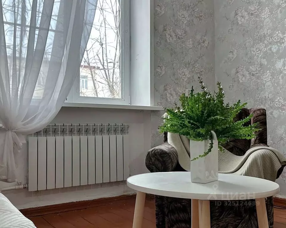 1-к кв. Самарская область, Новокуйбышевск ул. Репина, 1 (37.5 м) - Фото 1