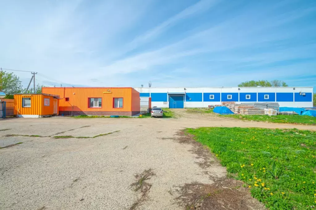 Производственное помещение в Нижегородская область, Кстовский ... - Фото 1