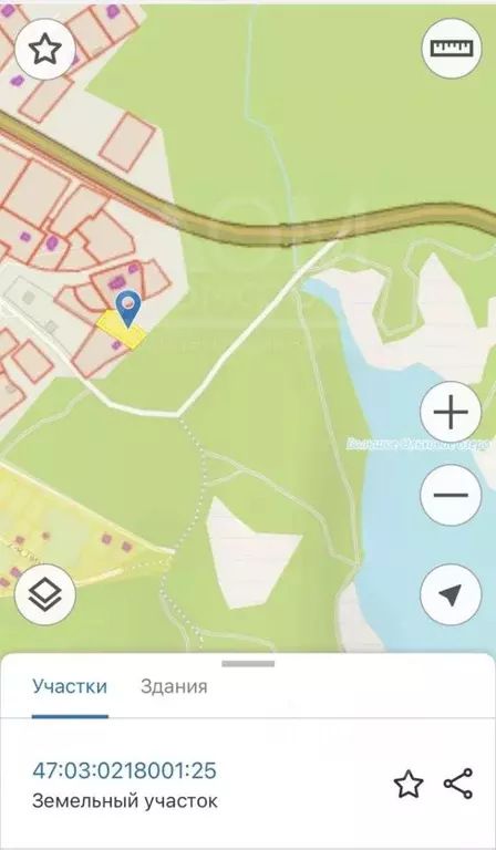 Участок в Ленинградская область, Приозерский район, Ларионовское ... - Фото 2