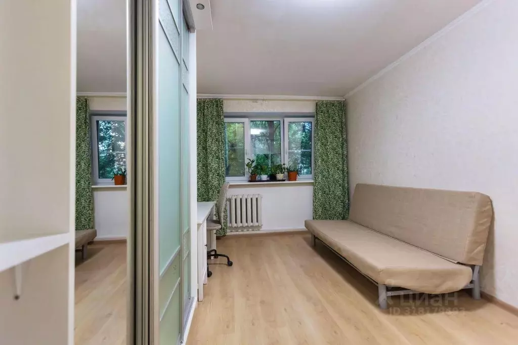 Квартира, 3 комнаты, 61.8 м - Фото 0