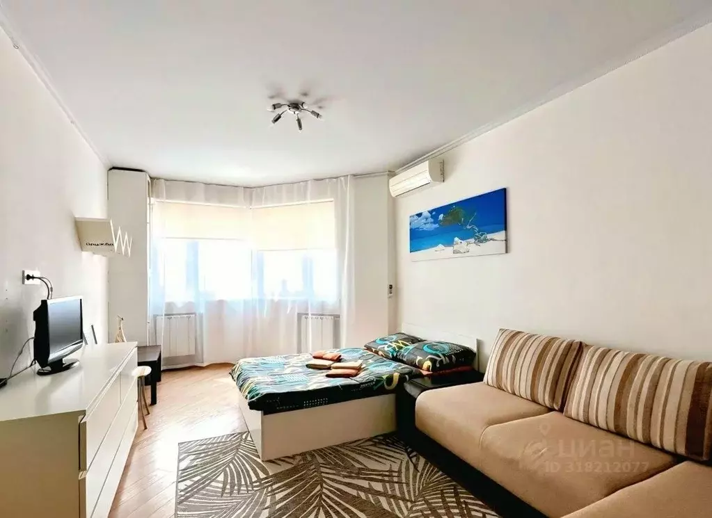 1-к кв. Московская область, Химки Молодежная ул., 60 (50.0 м) - Фото 1