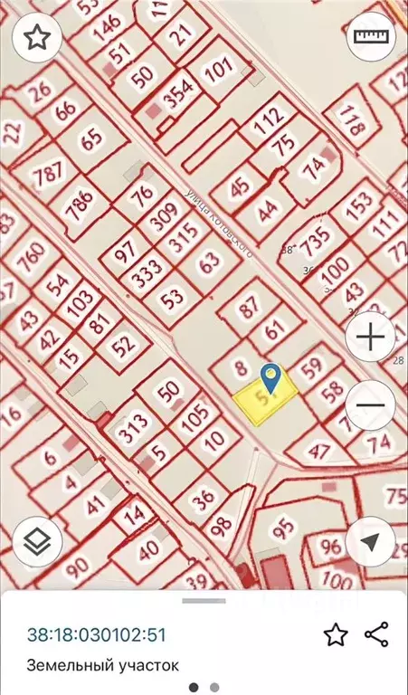 Участок в Иркутская область, Усть-Кут ул. Чапаева, 8 (9.0 сот.) - Фото 1