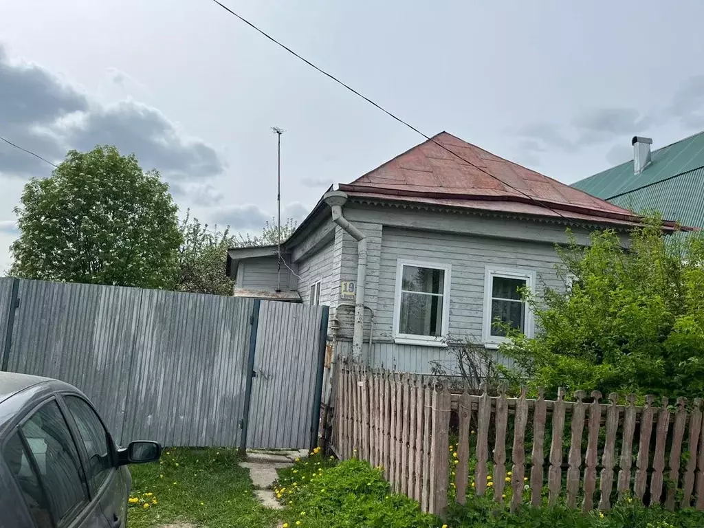 Дом в Калужская область, Боровск ул. Шмидта, 19 (60 м) - Фото 0