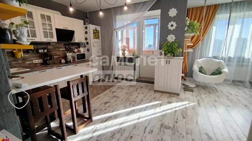 1-к кв. Ханты-Мансийский АО, Сургут ул. Ивана Захарова, 27/1 (42.3 м) - Фото 1