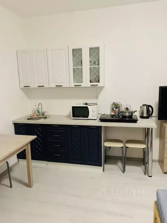 Студия Санкт-Петербург ул. Верхне-Каменская, 9к1 (24.5 м) - Фото 2