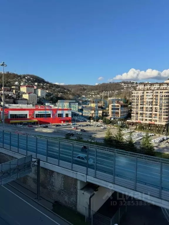 1-к кв. Краснодарский край, Сочи Новый Сочи мкр, ул. Калужская, 28 ... - Фото 1