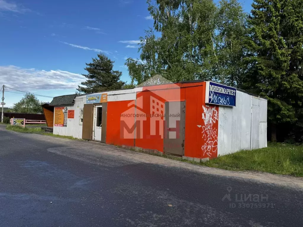 Торговая площадь в Тверская область, Конаково ГРЭС-7 СНТ, ул. 1-я, 1 ... - Фото 1