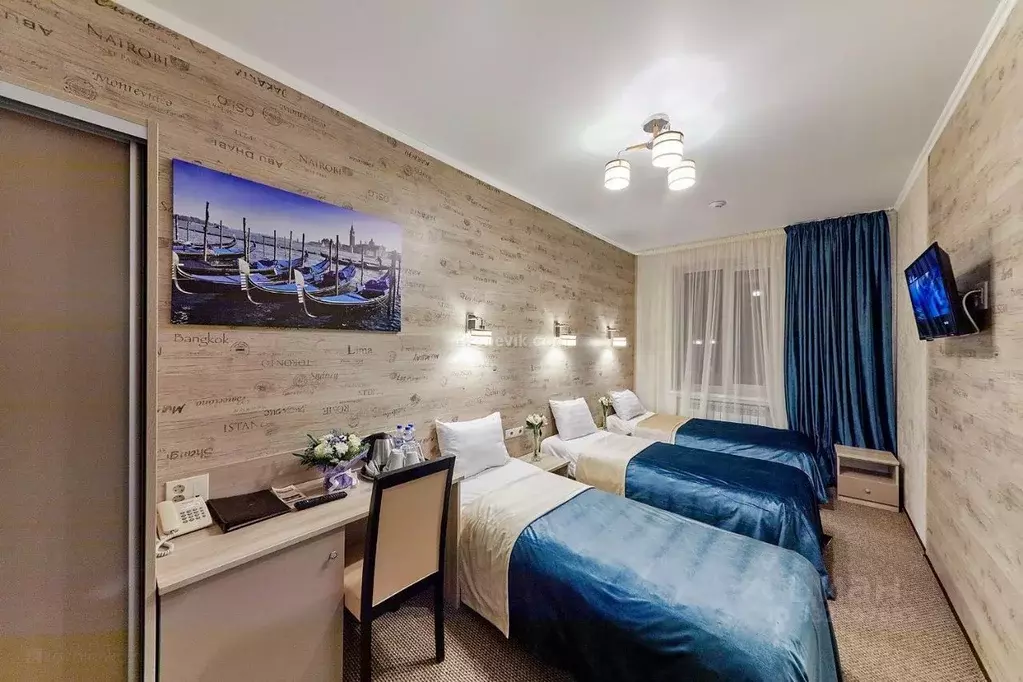 Комната Брянская область, Брянск Московский просп., 158А (12.0 м) - Фото 1