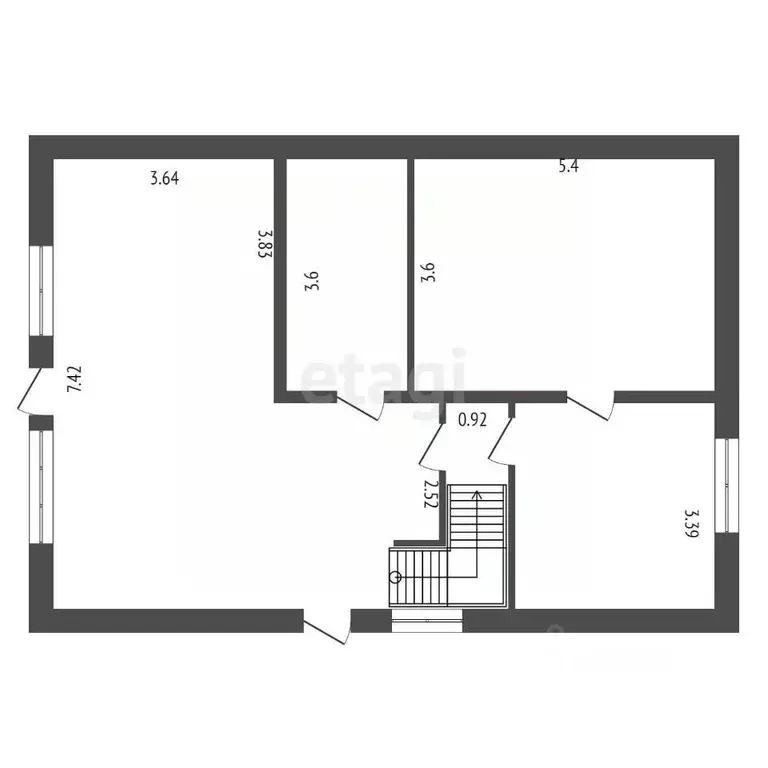 Таунхаус в Ленинградская область, Выборг ул. Весенний Поток, 11 (166 ... - Фото 2