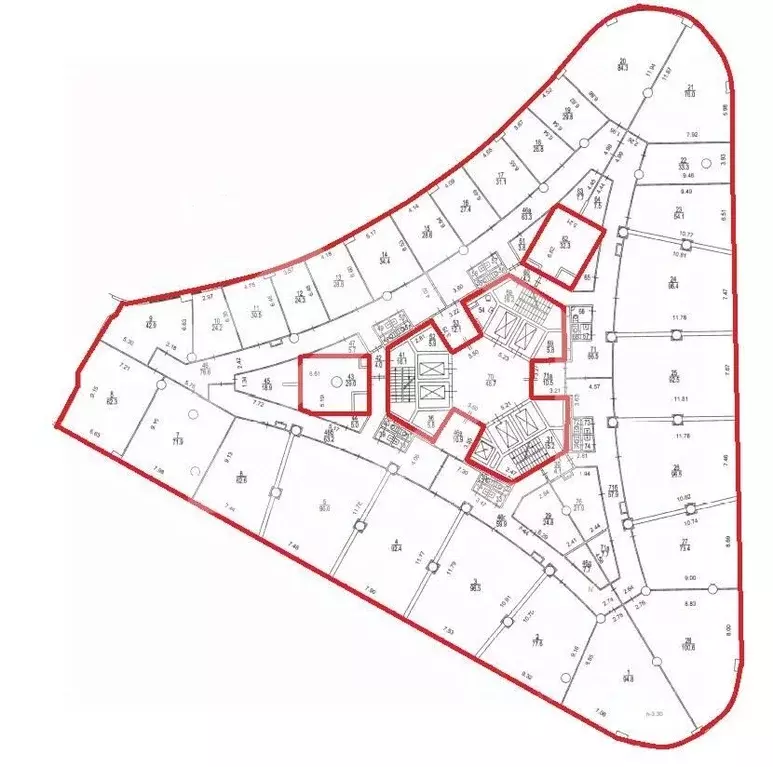 Офис в Москва ул. Авиаконструктора Микояна, 12 (9167 м) - Фото 2