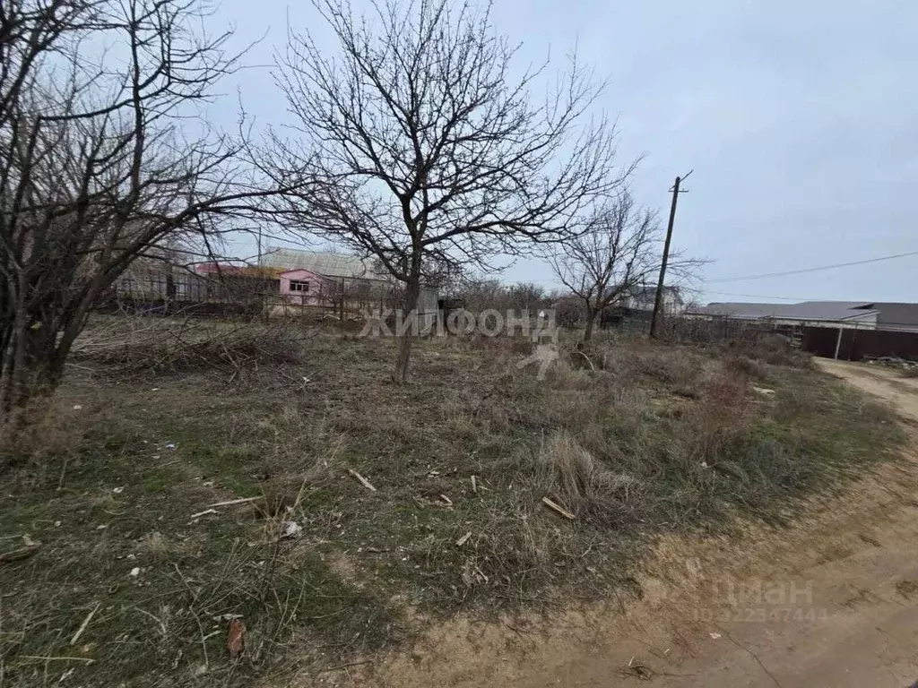 Участок в Астраханская область, Астрахань ул. 1-я Томатная (6.0 сот.) - Фото 1