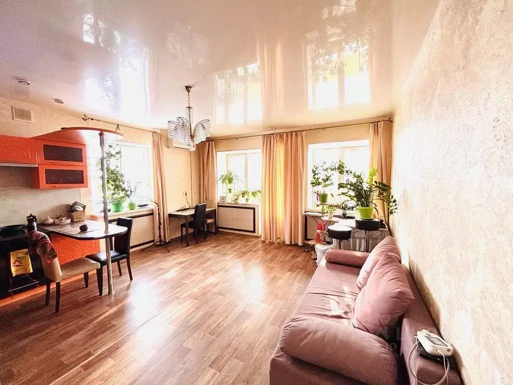 2-к кв. Кировская область, Киров Красноармейская ул., 8а (69.9 м) - Фото 1