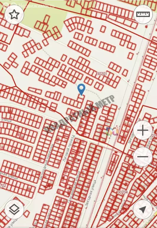 Участок в Элиста, Луговой проезд, 43 (6 м) - Фото 2