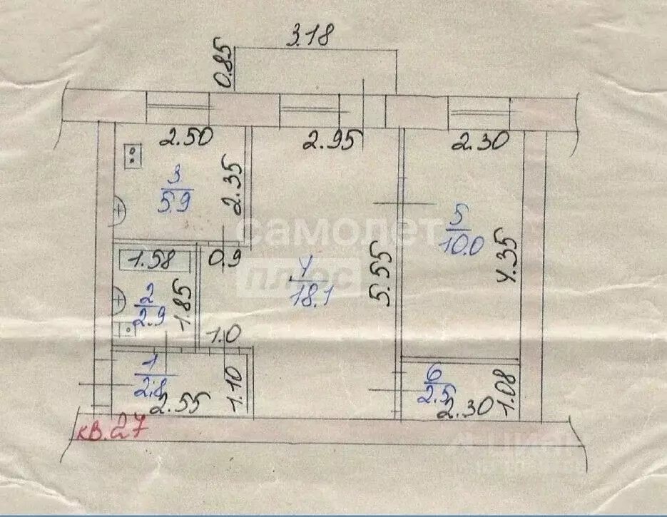 2-к кв. Нижегородская область, Бор ул. Чайковского, 14 (43.0 м) - Фото 2