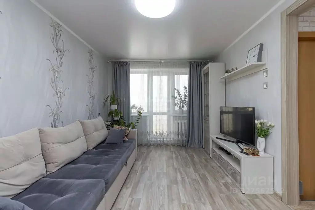 3-к кв. Тюменская область, Тюмень Севастопольская ул., 15 (59.2 м) - Фото 1