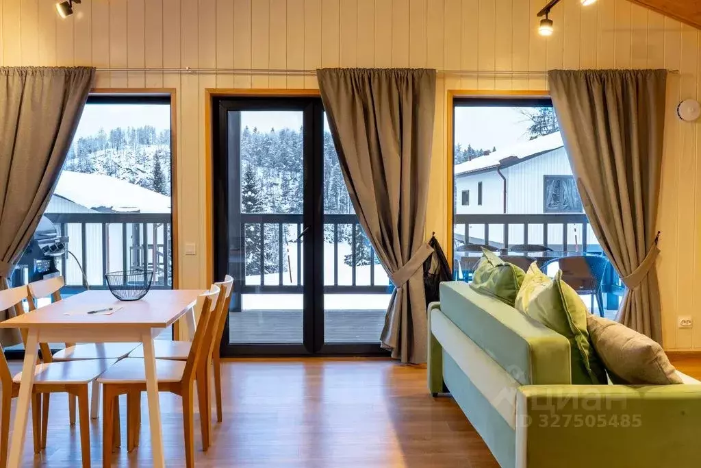 Дом в Карелия, Сортавальский муниципальный округ, пос. Кирьявалахти 1 ... - Фото 1