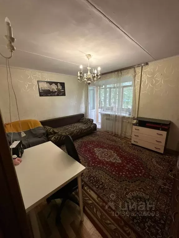 1-к кв. Тульская область, Тула ул. Металлургов, 82А (35.0 м) - Фото 2