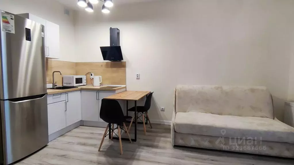 Студия Ленинградская область, Всеволожский район, пос. Бугры ул. ... - Фото 2