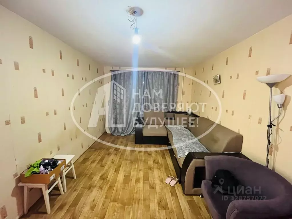 1-к кв. Пермский край, Чусовой ул. Космонавтов, 12 (30.9 м) - Фото 1