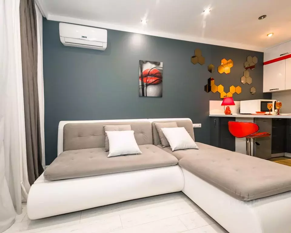 1-к кв. Краснодарский край, Анапа ул. Ленина, 185Ак2 (30.0 м) - Фото 2