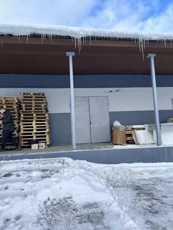 Склад в Московская область, Рузский муниципальный округ, Тучково пгт ... - Фото 1