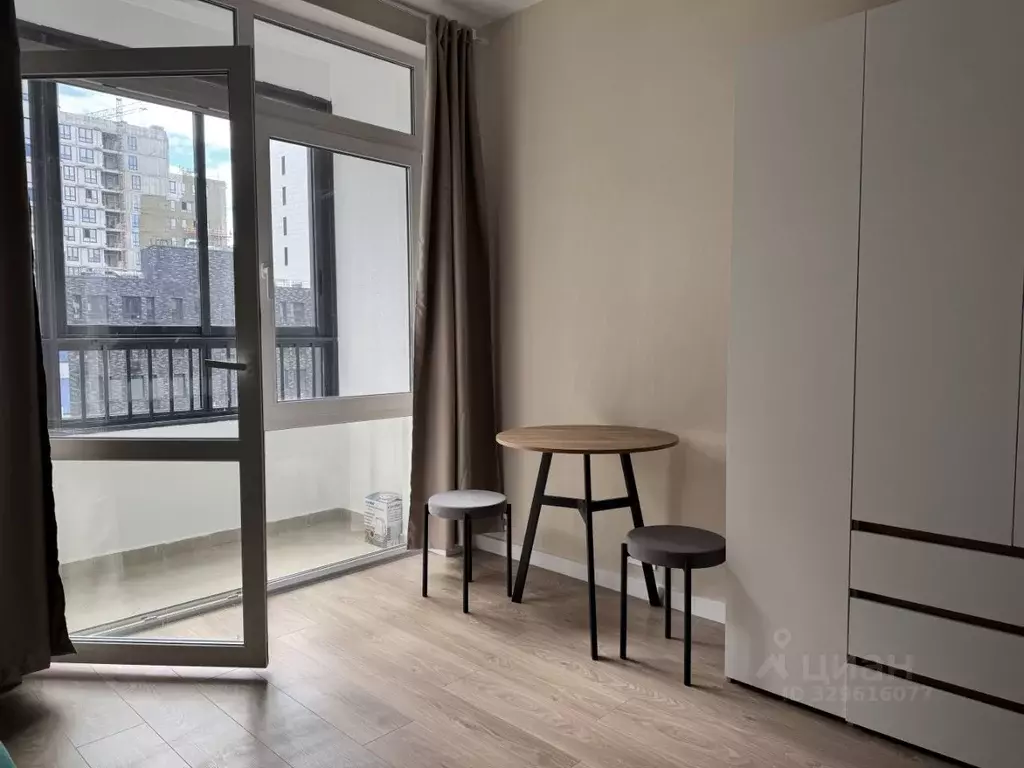 Студия Москва ул. Лобановский Лес, 7 (23.0 м) - Фото 2