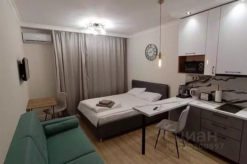 1-к кв. Московская область, Солнечногорск городской округ, Андреевка ... - Фото 2