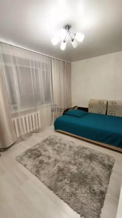 1-к кв. Татарстан, Казань Отрадная ул., 46 (32.0 м) - Фото 1