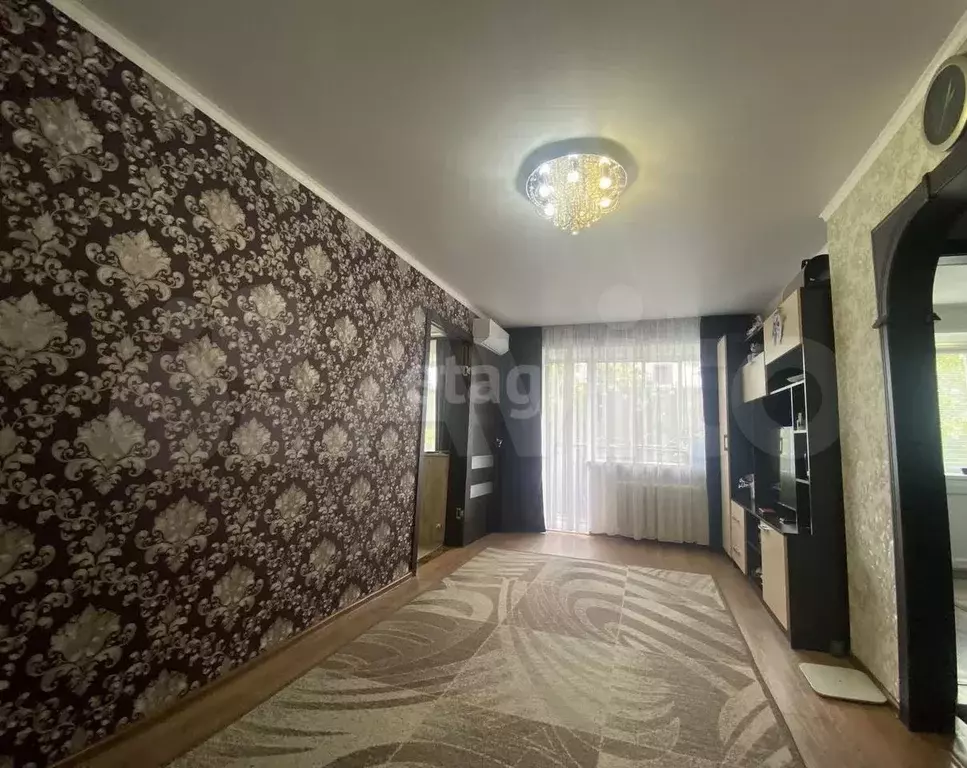 2-к. квартира, 42,2 м, 4/5 эт. - Фото 1