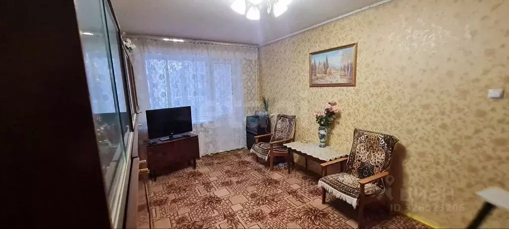 2-к кв. Липецкая область, Липецк ул. М.И. Неделина, 37 (44.1 м) - Фото 1