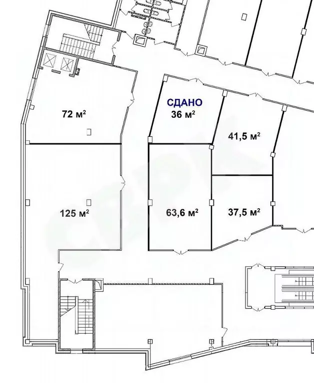 Помещение свободного назначения в Саха (Якутия), Якутск ул. Ойунского, ... - Фото 1