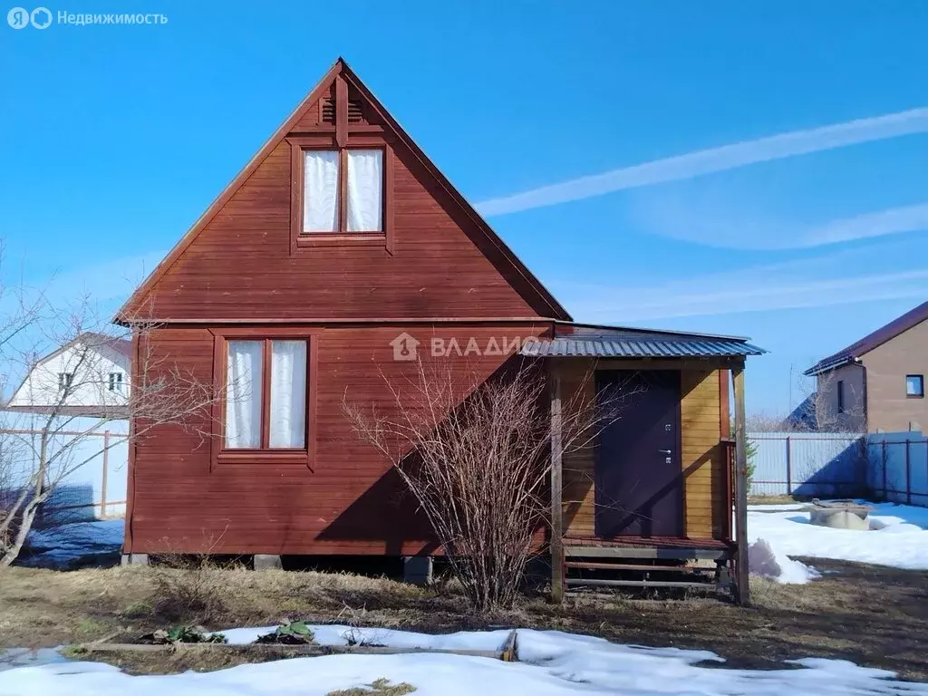 Дом в Московская область, муниципальный округ Егорьевск, деревня ... - Фото 1