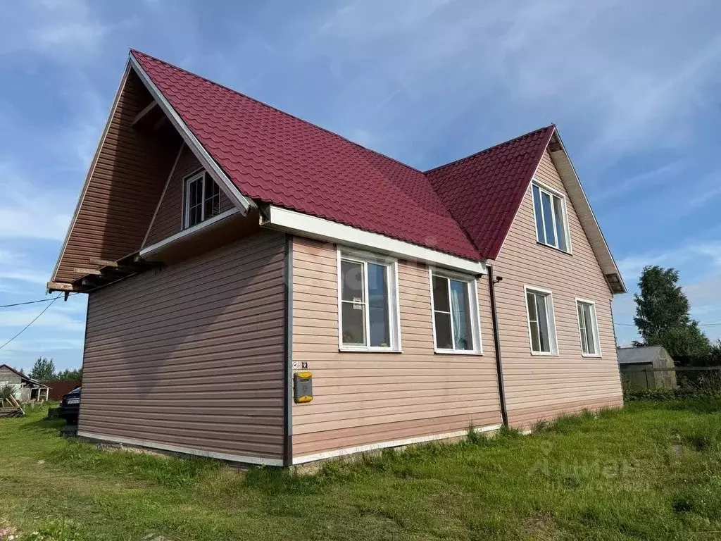 Дом в Ленинградская область, Волхов Валим мкр, № 3 кв-л, 1 (90 м) - Фото 1