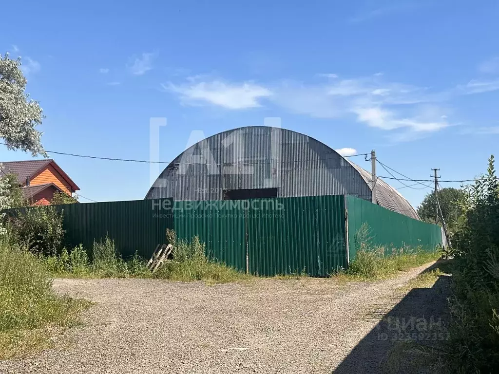 Склад в Челябинская область, Челябинск Лесная Поляна-1 СНТ, 1 (500 м) - Фото 1