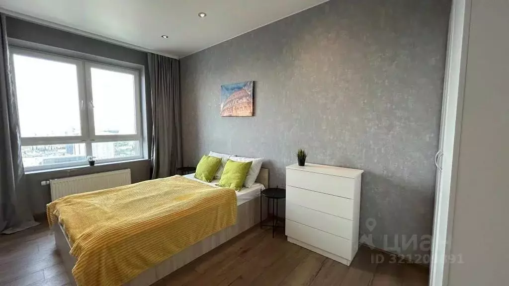 1-к кв. Башкортостан, Уфа ул. Менделеева, 132/1 (43.0 м) - Фото 2