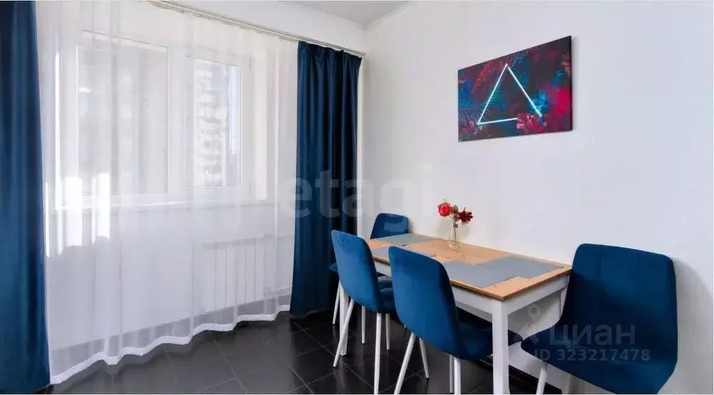 1-к кв. Новосибирская область, Новосибирск ул. Сибревкома, 7/1 (47.7 ... - Фото 1