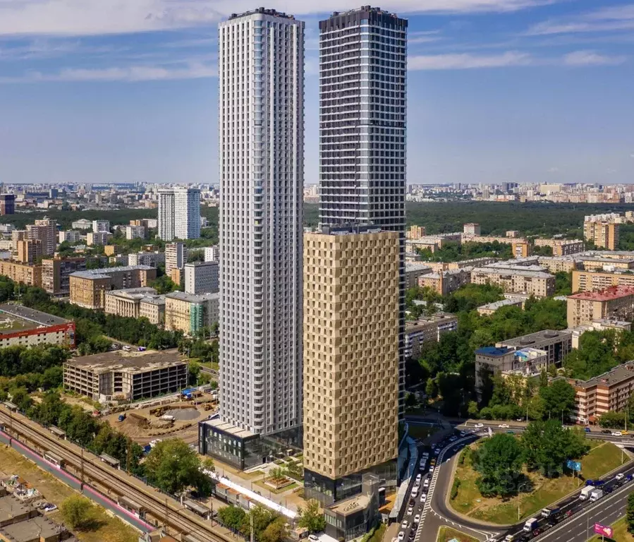 4-к кв. Москва Дмитровский проезд, 1 (88.6 м) - Фото 2